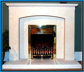 granite fireplaces